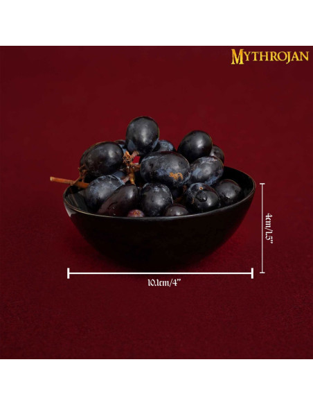 Ciotola medievale in corno di Bue,...