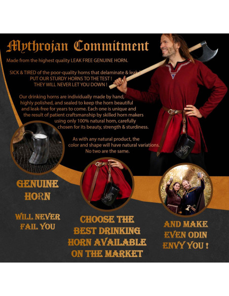 Brocca nodi celtici in corno corno...