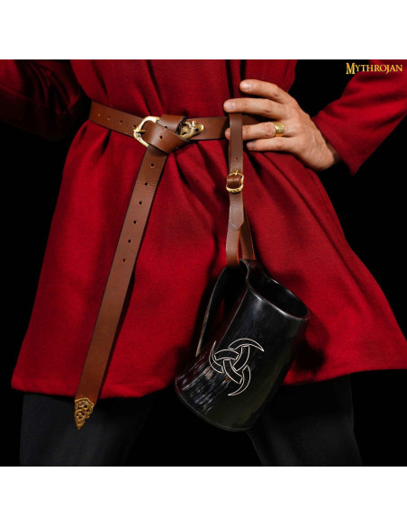 Brocca nodi celtici in corno corno...