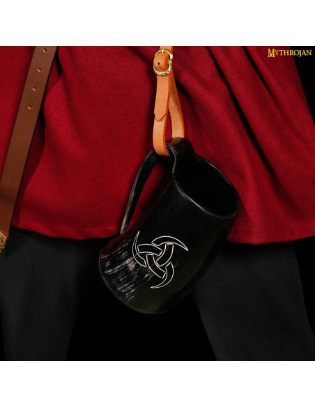 Brocca nodi celtici in corno corno...