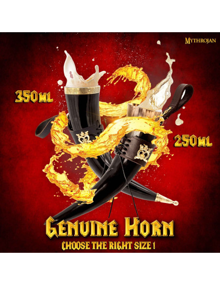 Corno potorio vichingo Elegant Lady...