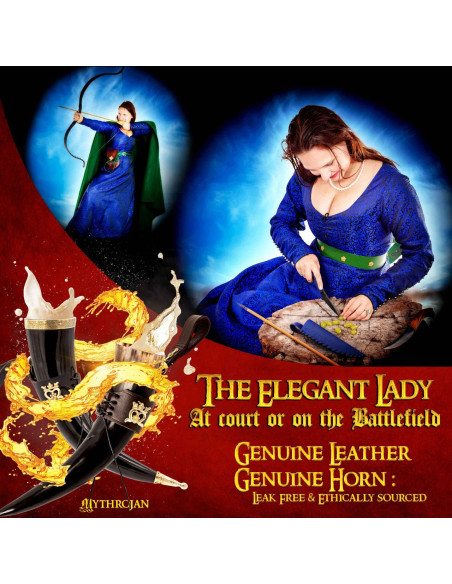 Corno potorio vichingo Elegant Lady...