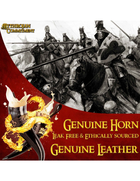 Cavaliere Medievale del Regno Corno...