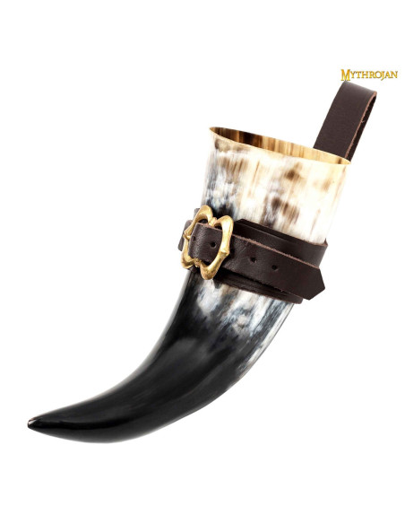 Corno Medievale Il Soldato Fedele con...