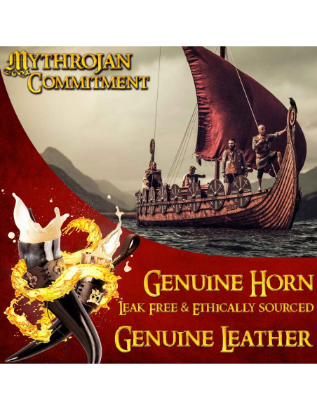 Corno Medievale Il Soldato Fedele con...