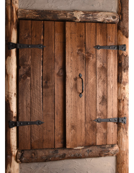 Manico medievale in ferro battuto...