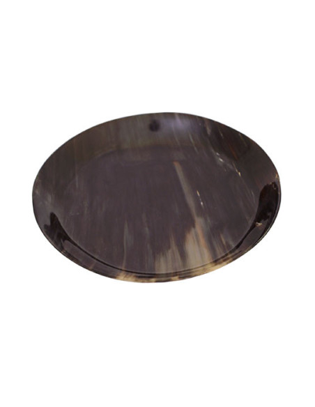 Piatto medievale in corno fatto a...