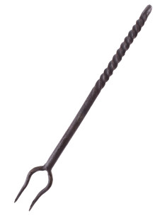 Forchetta in ferro forgiato a mano (20 cm.)
