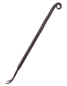 Forchetta in ferro forgiato a mano (20 cm.) 2