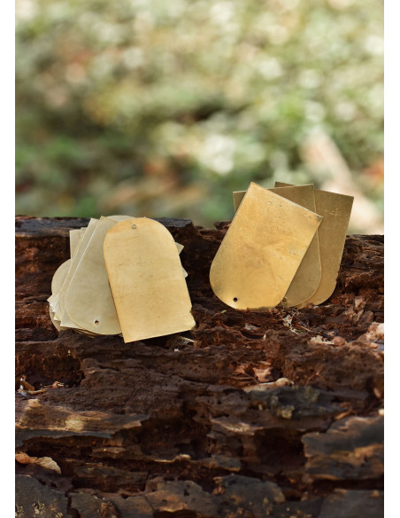 Set di 25 piastre in ottone per...