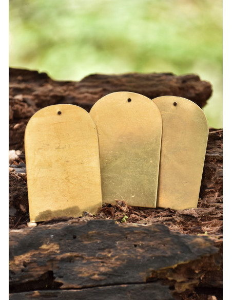 Set di 25 piastre in ottone per...