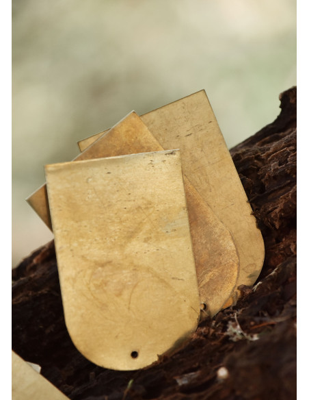 Set di 25 piastre in ottone per...