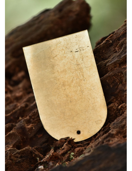 Set di 25 piastre in ottone per...