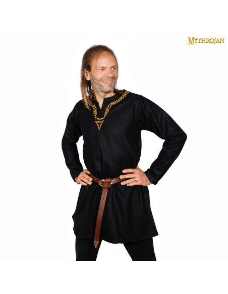 Tunica vichinga con colletto...