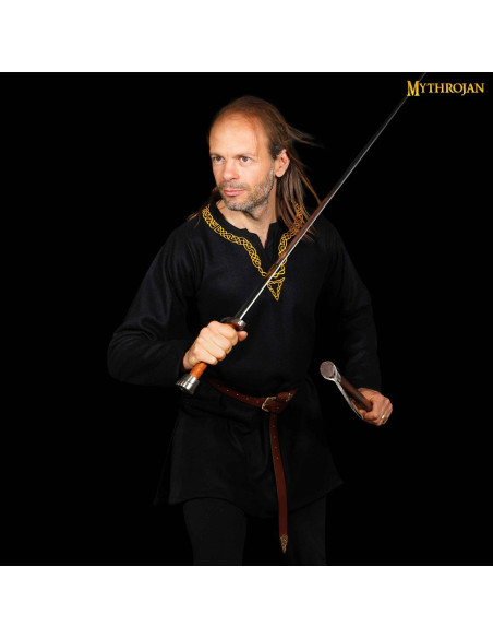 Tunica vichinga con colletto...