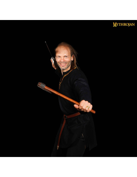 Tunica vichinga con colletto...