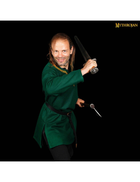 Tunica vichinga con colletto...