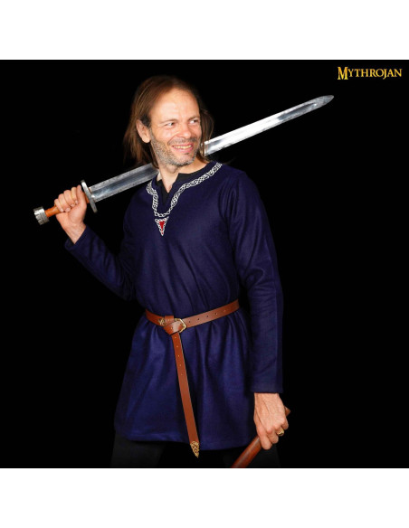 Tunica vichinga con colletto...