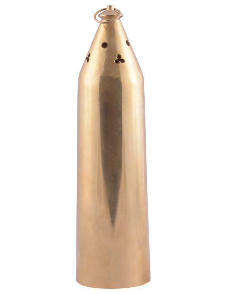 Lanterna-lanterna medievale in ottone...