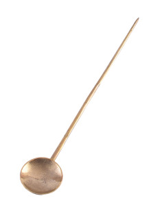 Cucchiaio romano in ottone modello Cochlearium (14,5 cm.)