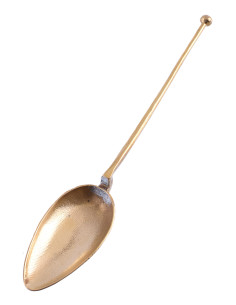 Cucchiaio romano in ottone tipo Ligula (14,5 cm.)
