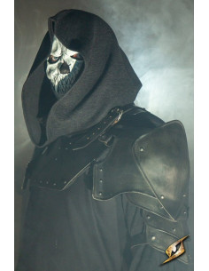 Set gorgiera e spalline modello non morto