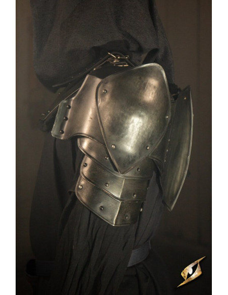 Set gorgiera e spalline modello non...