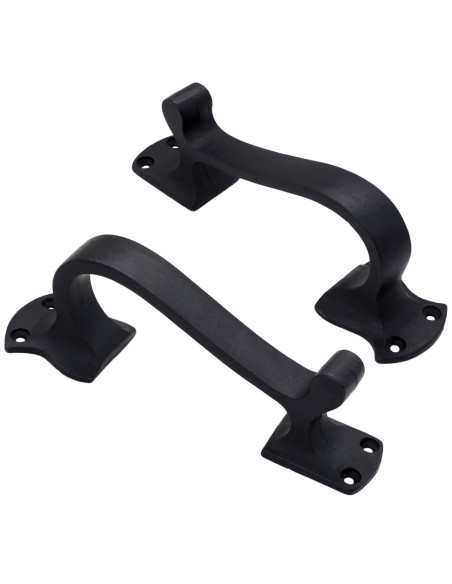 Set 2 maniglie per porte medievali in...