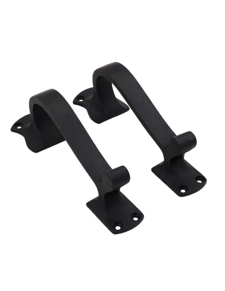 Set 2 maniglie per porte medievali in...