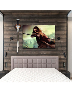 Pacchetto Stendardo + Spada del Bardo I L'Arciere, Lo Hobbit 2