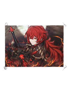 Banner-Bandiera di Diluc di Genshin Impact 2