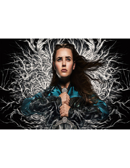 Banner-Flag Nimue della serie Cursed