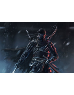 Banner-bandiera Jin Sakai di Ghost Of Tsushima 2