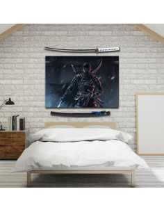 Pacchetto banner + Katana Jin Sakai di Ghost Of Tsushima 2