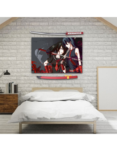 One Cut Killer Banner + Katana Pack:...