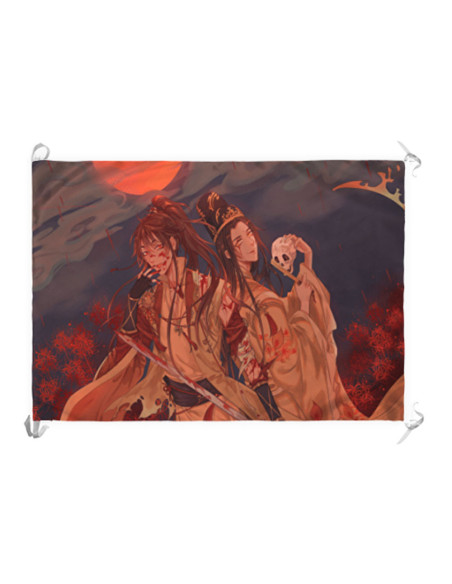 Stendardo Bandiera Xue Yang Di Mo Dao...