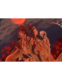 Stendardo Bandiera Xue Yang Di Mo Dao Zu Shi 2