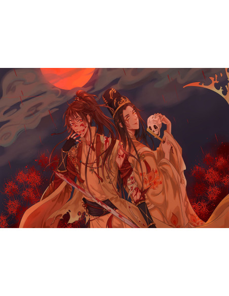 Stendardo Bandiera Xue Yang Di Mo Dao...