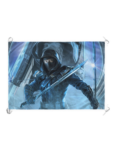 Banner-Bandiera Ronin De Hawkeye, Serie Avengers
 Materiale-Raso