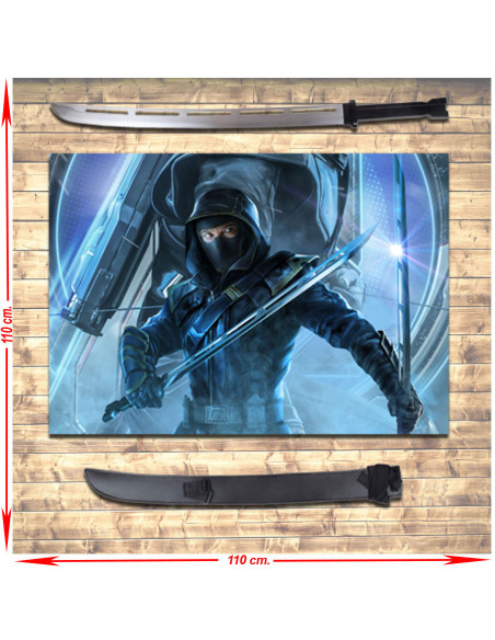 Banner Pack + Spada Ronin di Occhio...