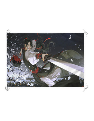 Banner-bandiera Wei Wuxian di Mo Dao Zu Shi
 Materiale-Raso