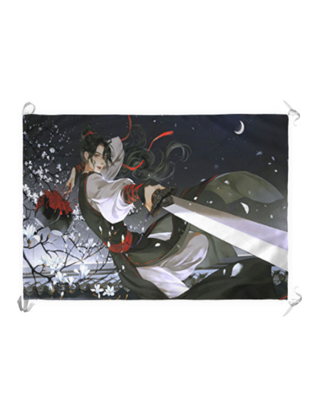 Banner-bandiera Wei Wuxian di Mo Dao...