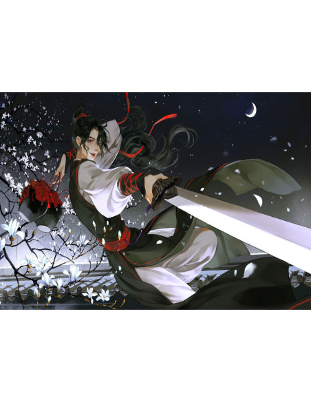 Banner-bandiera Wei Wuxian di Mo Dao...
