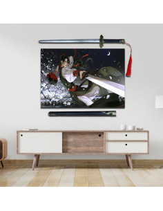 Pacchetto Stendardo + Spada Wei Wuxian di Mo Dao Zu Shi 2