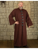 Veste Oberon per maghi e chierici - marrone