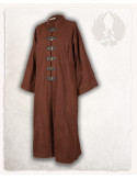 Veste Oberon per maghi e chierici - marrone