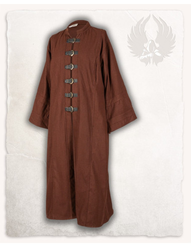 Veste Oberon per maghi e chierici - marrone