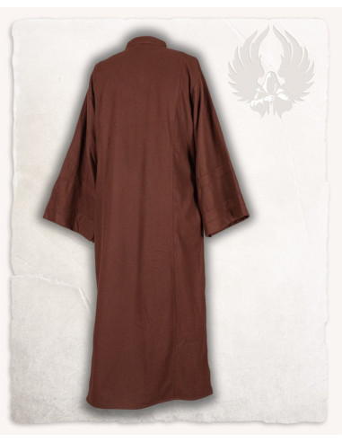Veste Oberon per maghi e chierici - marrone