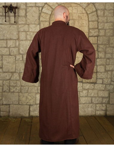 Veste Oberon per maghi e chierici - marrone