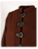 Veste Oberon per maghi e chierici - marrone